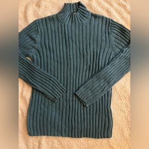 Teal Express Sweater